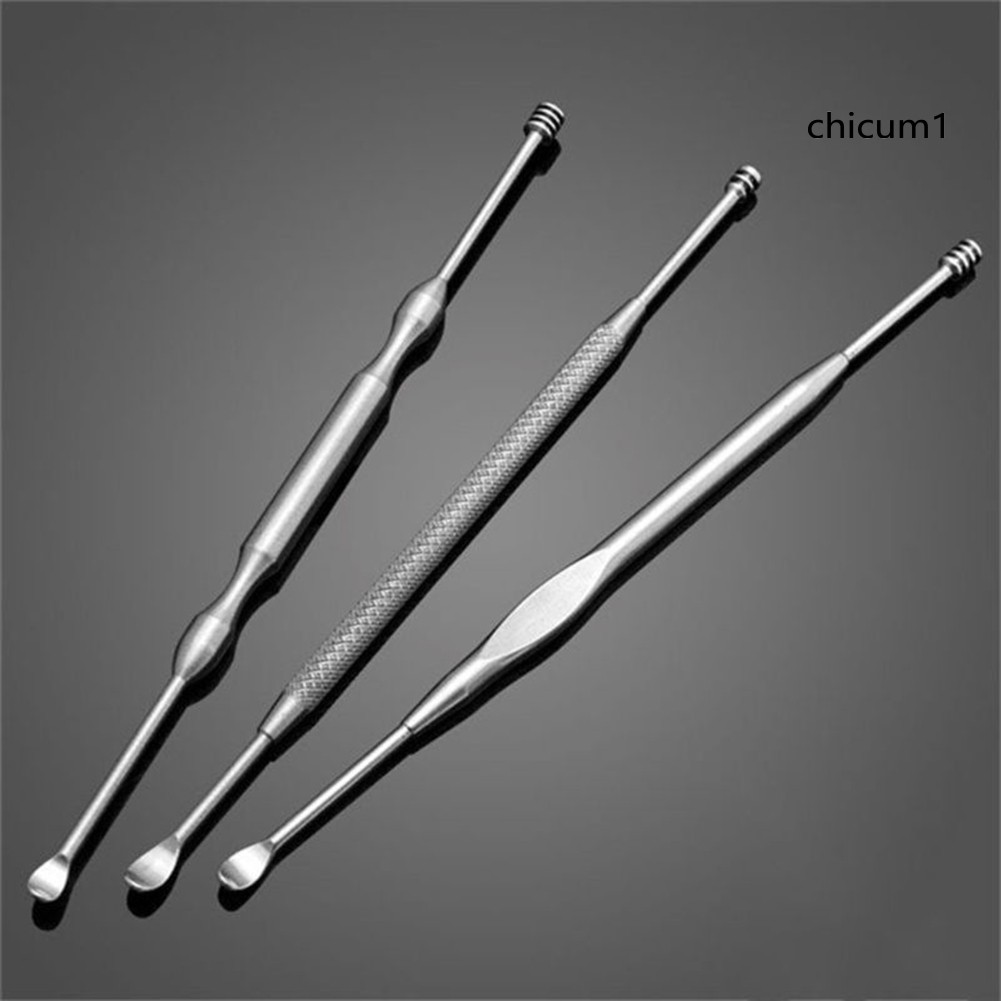 [Hàng mới về] Dụng Cụ Lấy Ráy Tai Bằng Thép Không Gỉ Cao Cấp Tiện Dụng