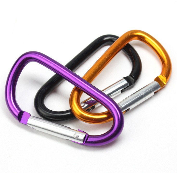 Khóa Carabiner hình chữ D làm từ hợp kim nhôm chất lượng cao  | BigBuy360 - bigbuy360.vn