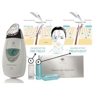 Gel mặt nuskin
