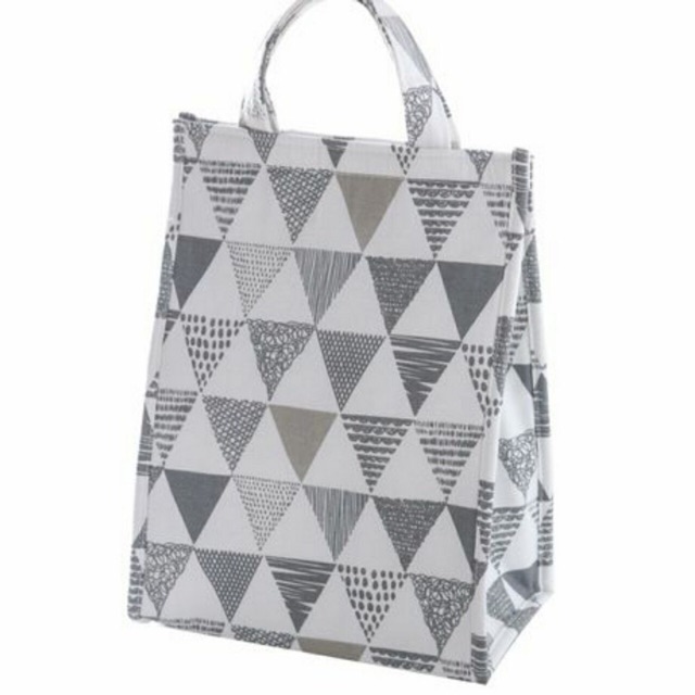 Túi đựng hộp cơm giữ nhiệt vải Oxford Size lớn  - Túi đựng thức ăn giữ nhiệt chống thấm - Hình học
