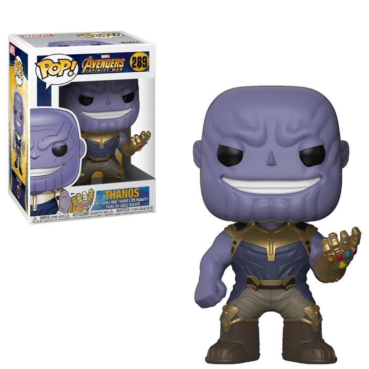 [CHUYÊN SỈ GIÁ SỐC]  Mô Hình Funko POP! Trận Chiến Vô Cực -Thanos [ DIABRAND ]