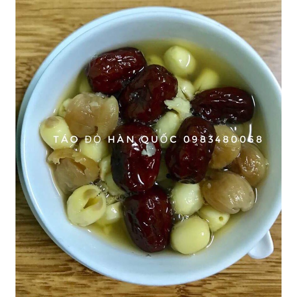 Táo tàu khô Hàn Quốc - Hàng Cap Cấp