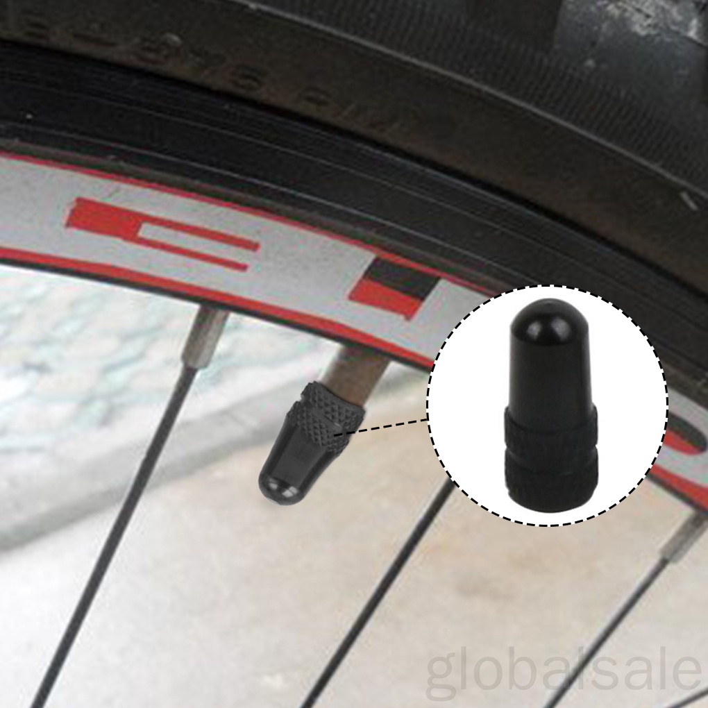 Set 5 nắp van bánh xe đạp bằng hợp kim tiện dụng