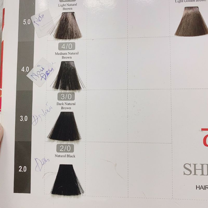 Màu Nhuộm Tóc Colorline Shine chuẩn tông cho salon 100ml