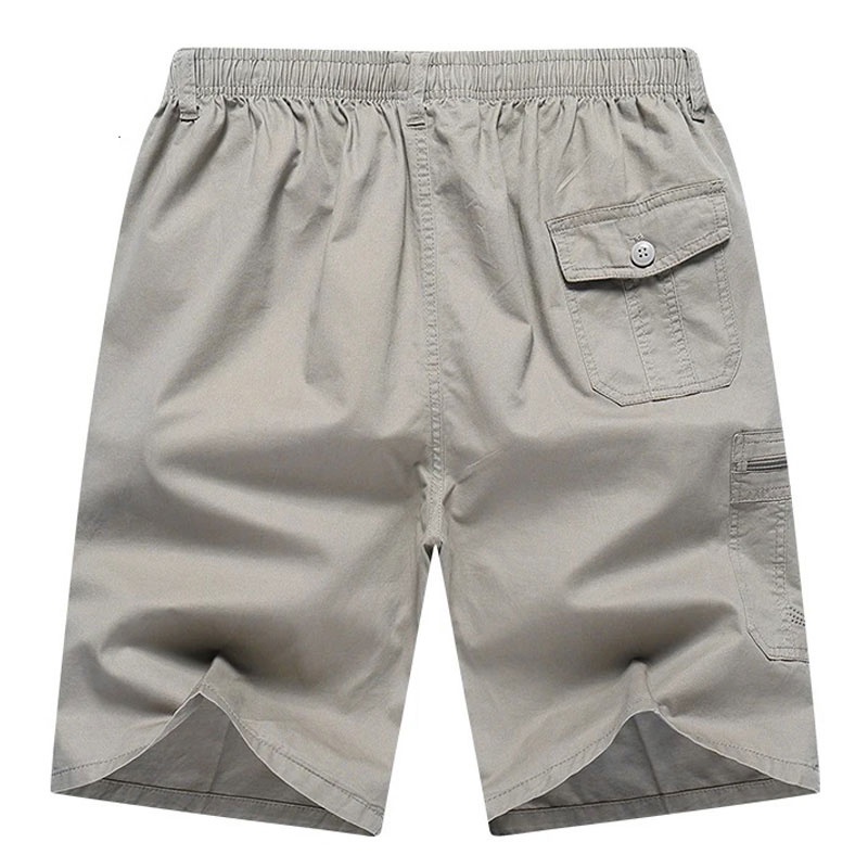 Quần short thể thao dây rút phối túi phong cách thời trang cho nam