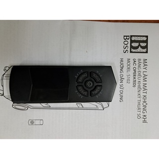 [GIẢM 30%] [S102] [HÀNG CHÍNH HÃNG] Quạt điều hòa Boss S 102
