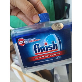 Dung dịch tẩy cặn máy rửa chén finish 250ml