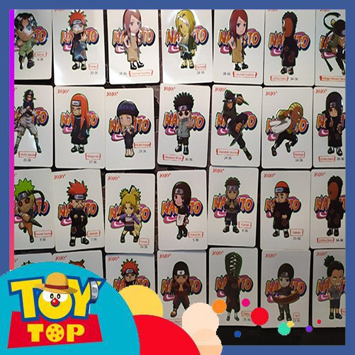 Thẻ bài Naruto Ninja JoJo  phân loại 1