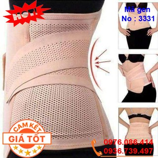 Gen nịt bụng định hình vòng eo chuẩn hàng loại 1