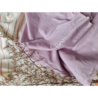 Vải  Linen bột tím pastel