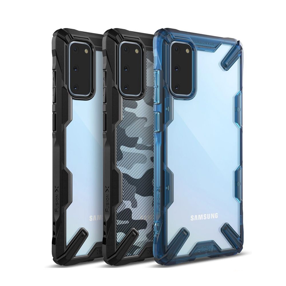 Ốp lưng RingKe chính hãng cho Samsung Galaxy S20 Plus