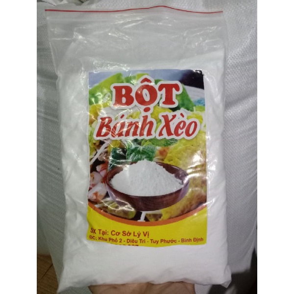 [Tân Bình] 1kg bột bánh xèo Bình Định - NGON CHUẨN VỊ BÌNH ĐỊNH