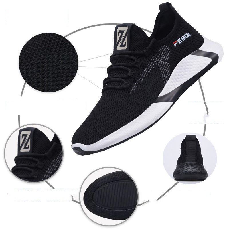 Giày Thể Thao Nam Chữ Z Thời Trang Cao Cấp,Đế Cao Su,Vải Thoáng Khí,Thoải Mái Khi Vận Động GN11 | BigBuy360 - bigbuy360.vn