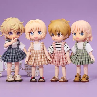 Đầm cho búp bê ob11, bjd 1/8 baboliy