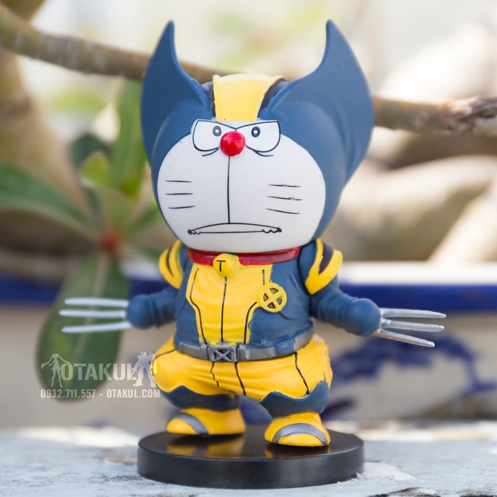 Mô Hình Figure Doraemon Wolverine