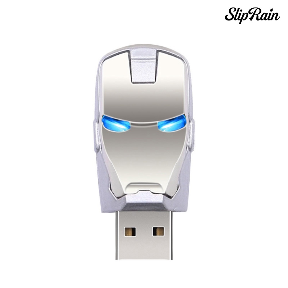 ☺Usb 2.0 512GB 1TB 2TB Hình Iron Man | BigBuy360 - bigbuy360.vn