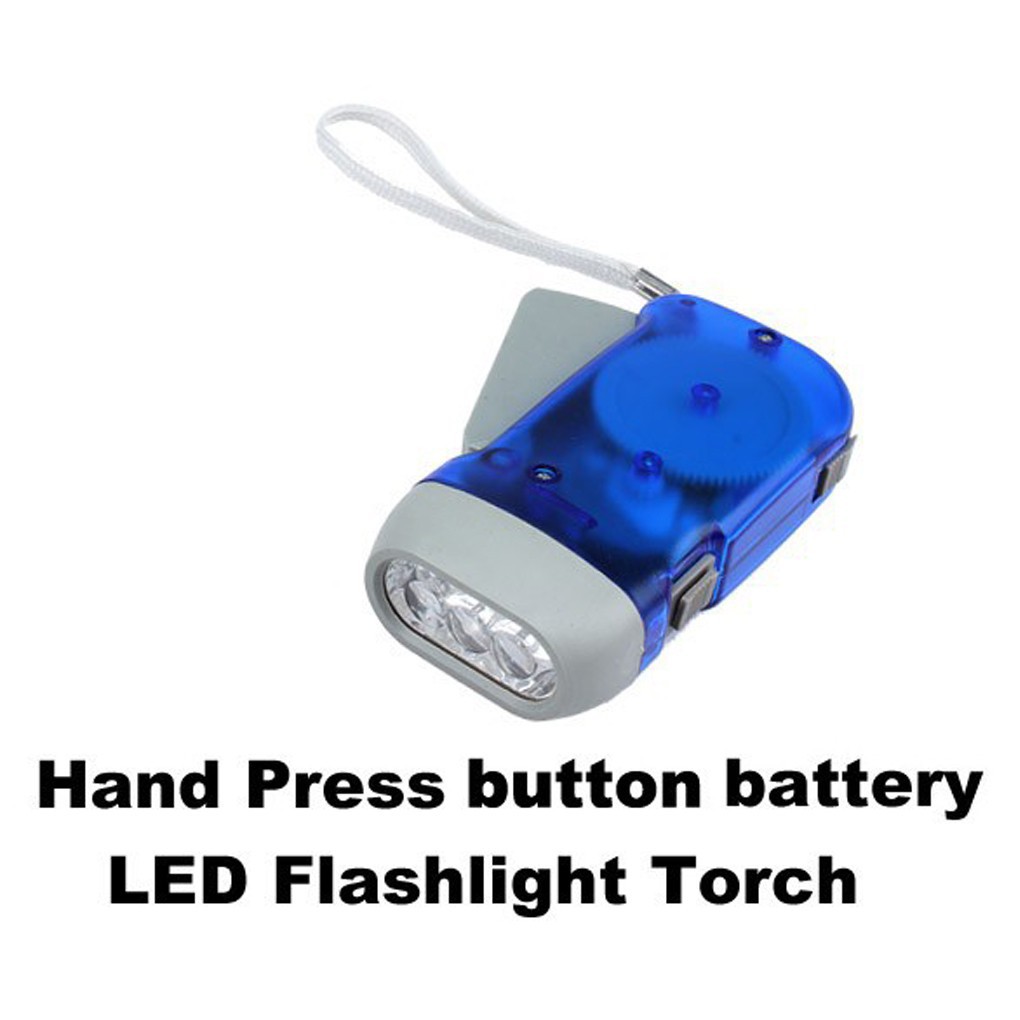 Đèn LED 3 bóng lên dây cót