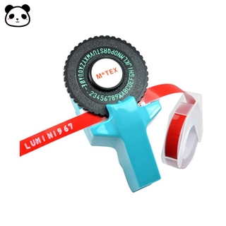 ✨DIY tape✨ COD Motex E-101 Label Maker Decorative Tape Paper