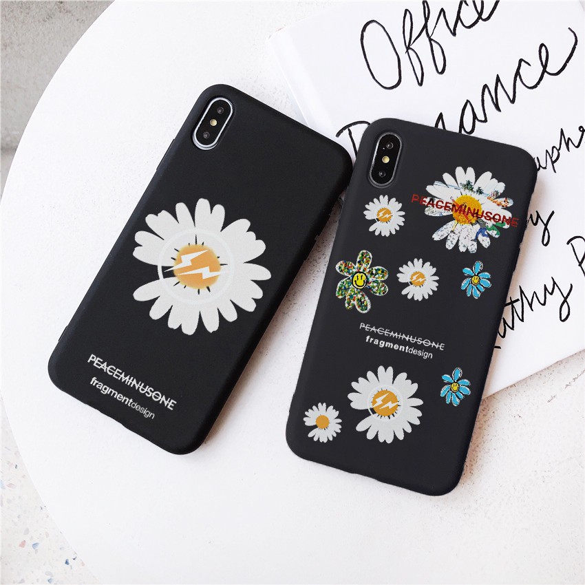 Ốp iphone Flower Design nhựa dẻo cho 11/11pro/11promax/6/7/8/plus/splus/x/xs/xr/xsmax/12/12pro/12promax/13 pro max-a282