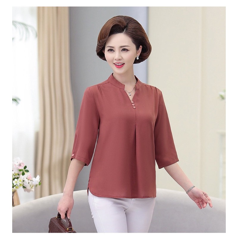 Áo trung niên tay lửng cao cấp LL29-919 | BigBuy360 - bigbuy360.vn