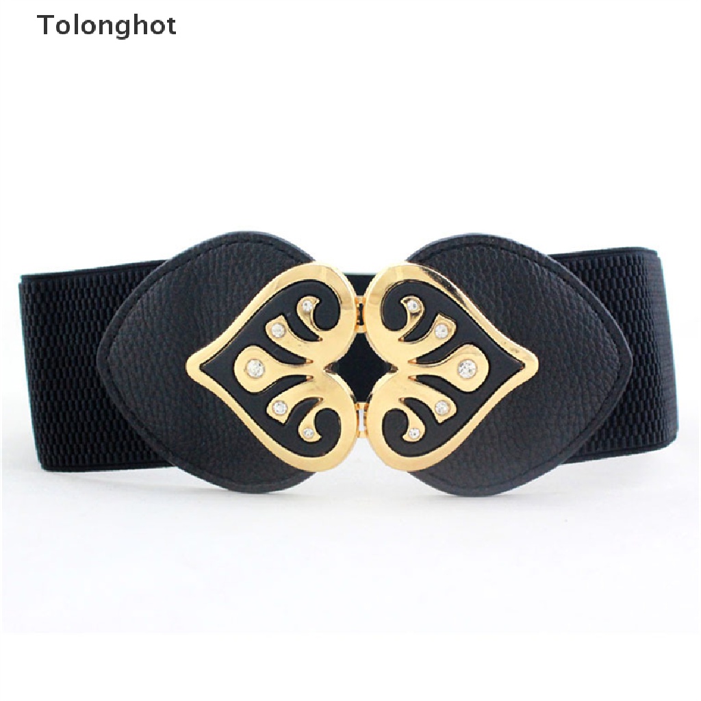 Thắt Lưng Bản Rộng Co Giãn Thời Trang Cho Nữ