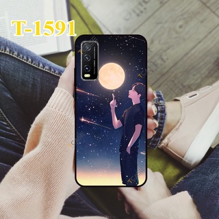 Ốp lưng Vivo Y12s, Y12s 2021 in hình Tâm Trạng