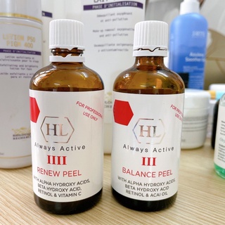 Peel giảm mụn điều tiết bã nhờn hl balance peel iii
