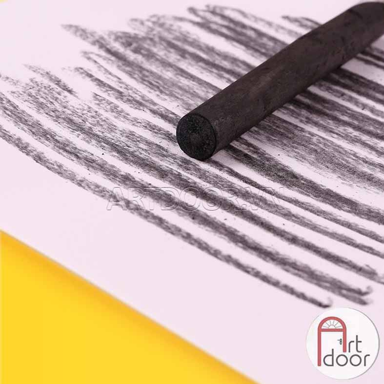 [ARTDOOR] Than cành MONT MARTE Willow Charcoal 10 cây (hộp thiếc)