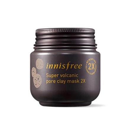 MẶT NẠ INNISFREE JEJU SUPER 2x VOLCANIC PORE CLAY MASK MẪU MỚI 100mI- MoCi Cosmestics