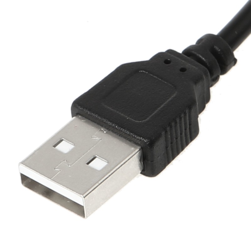 KOK USB Male To 4.0x1.7mm 5V DC Barrel Jack Power Supply Cable Connector Charge Cord