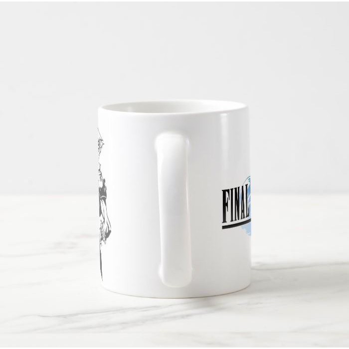 Cốc Sứ Uống Nước 11oz / 325ml - Final Fantasy 7 (Ff7) Series