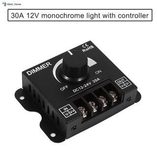 Công Tắc Điều Khiển Độ Sáng Đèn Led 12v-12v 30a