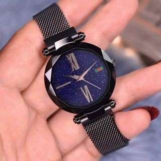 Đồng hồ dây nam châm Huans cao cấp