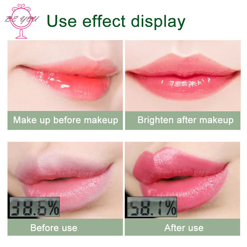 [Hàng mới về] Son dưỡng môi giữ ẩm đổi màu theo nhiệt độ độc đáo | BigBuy360 - bigbuy360.vn