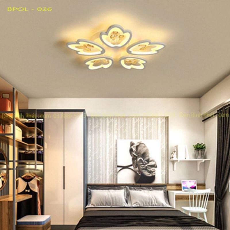 CÓ BẢO HÀNH-Đèn Ốp Trần-Đèn Trần Hàng Chính Hãng