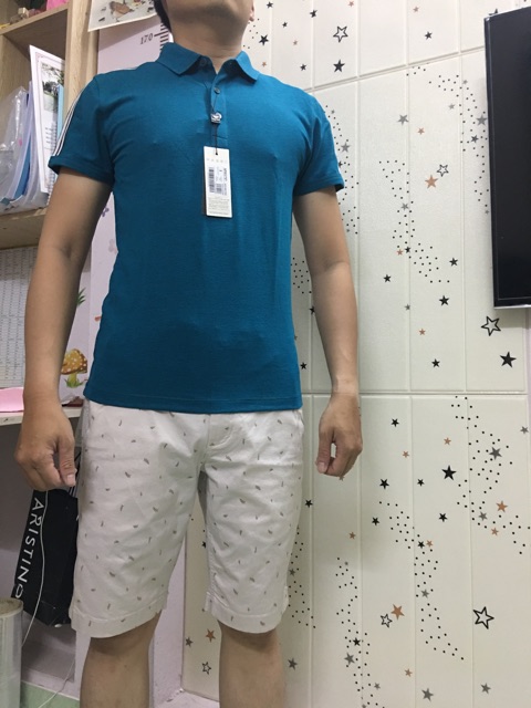 (Mã KHOB2210 giảm 20k) Áo polo nam ARISTINO APS037S7 slim | BigBuy360 - bigbuy360.vn