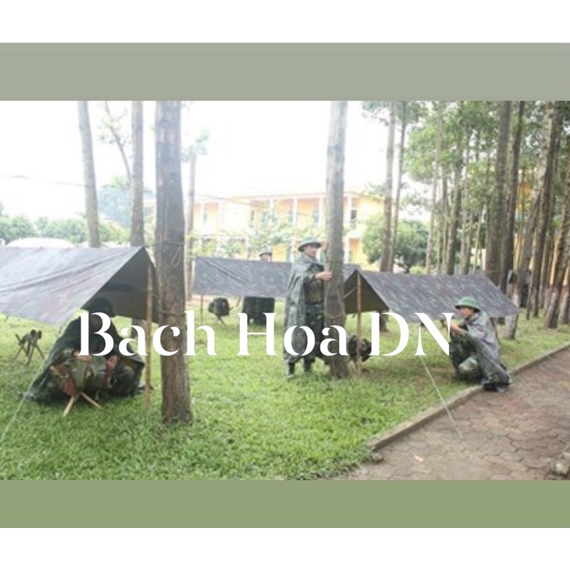 Tấm tăng Rằn Ri che võng, dựng lều chữ A, Bạt Cắm Trại, tấm trải đi phượt, dựng lều dã ngoại, bạt che xe ô tô | BigBuy360 - bigbuy360.vn