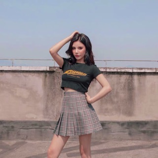 Áo crop ( kèm ảnh thật )