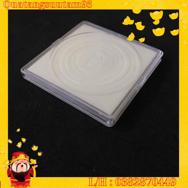 20 Hộp Đựng Xu Vuông Có Mút Có Thể Lắp Nhiều Kích Thước