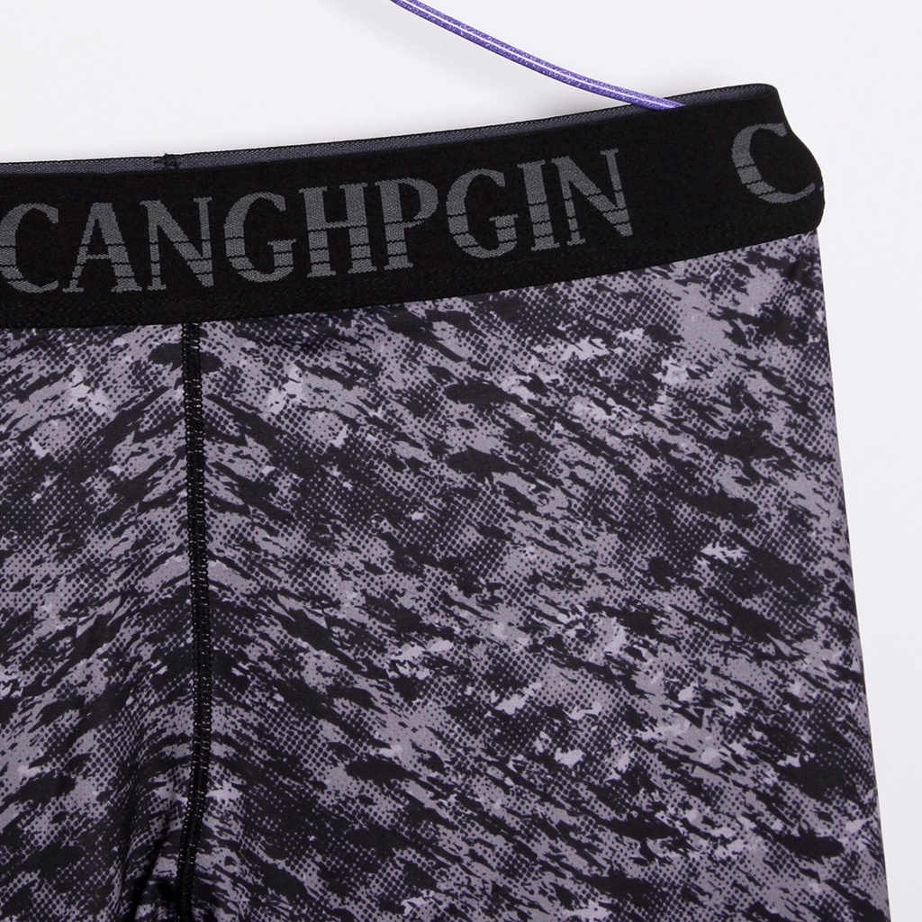 Quần legging thể thao thấm hút mồ hôi nhanh khô thời trang dành cho nam