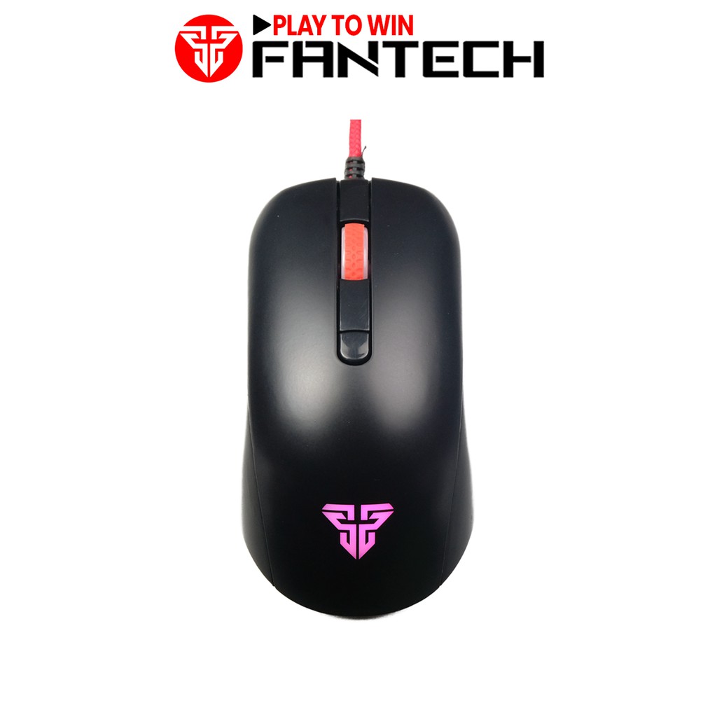 Chuột máy tính Gaming  FANTECH G10 RHASTA 2400 DPI – Đèn LED CHROMA - Hãng chính hãng - Bảo hành 12 tháng 1 đổi 1