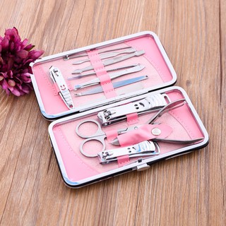 Bộ dụng cụ làm móng 12 món