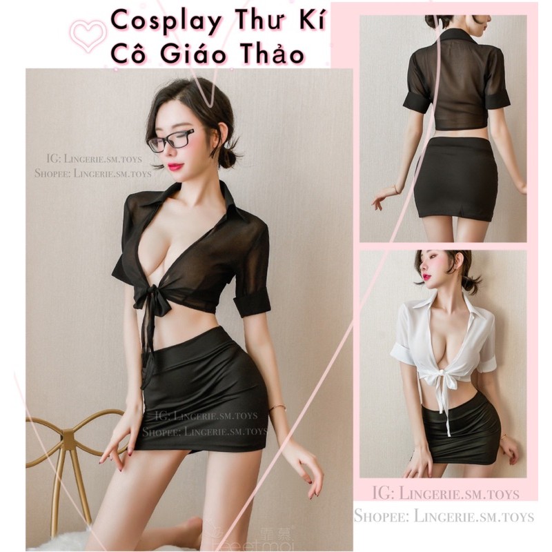 Cosplay Thư Kí / Cosplay gợi cảm , sexy ME1032(có ảnh thật)