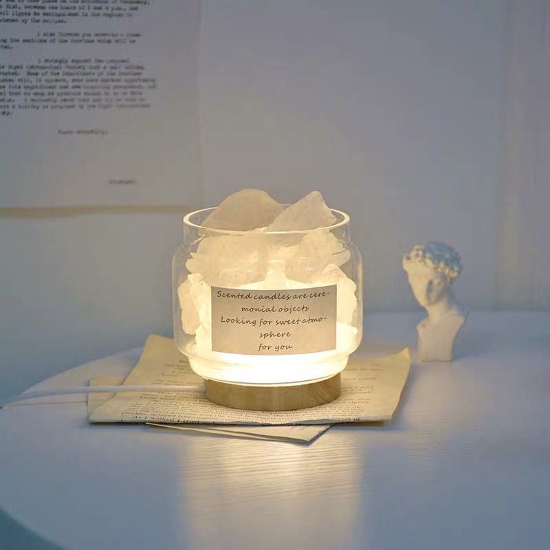 Đá Pha Lê Tự Nhiên Màu Hồng Thạch Anh Tím Trắng Đế Thô Tự Nhiên Để Khuếch Tán Tinh Dầu