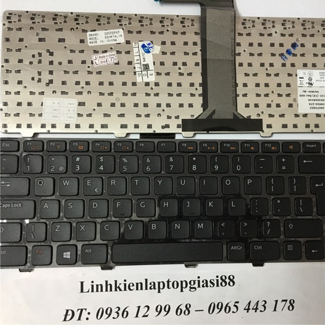 Bàn phím dell inspiron N4110 N4050