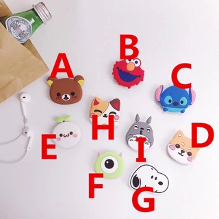 New - Giá đỡ điện thoại pop socket hình nhân vật hoạt hình dễ thương
