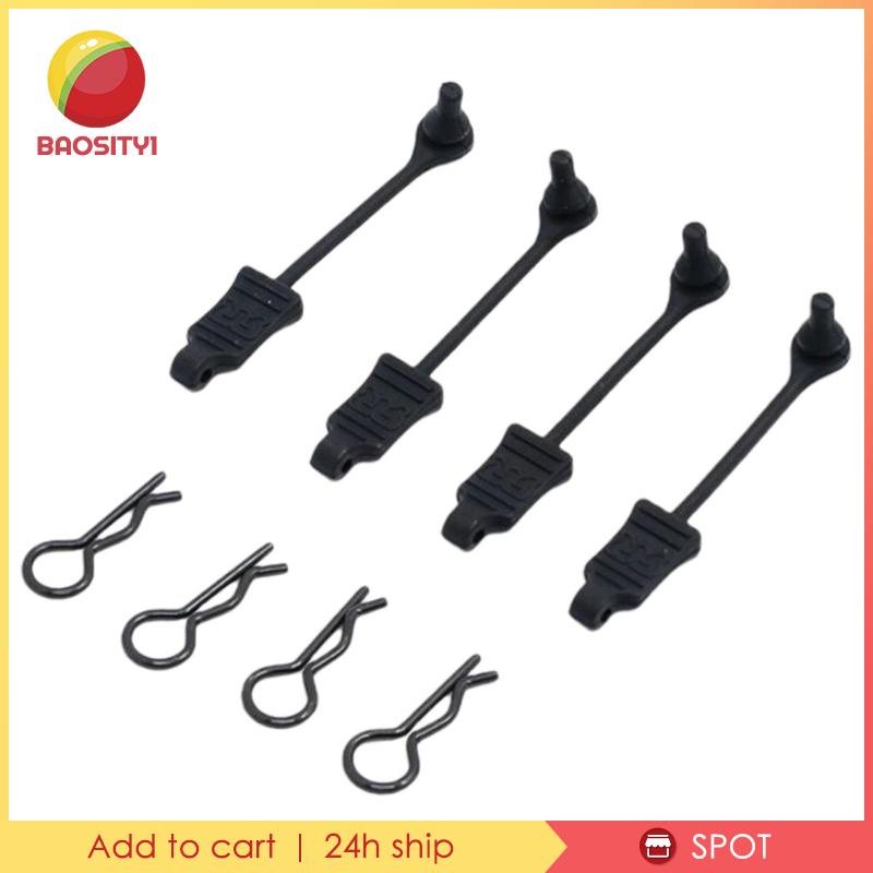 Upgrade Body Clip Retainer 1/10 Car Parts Accessories DIY for Arrma RC Car