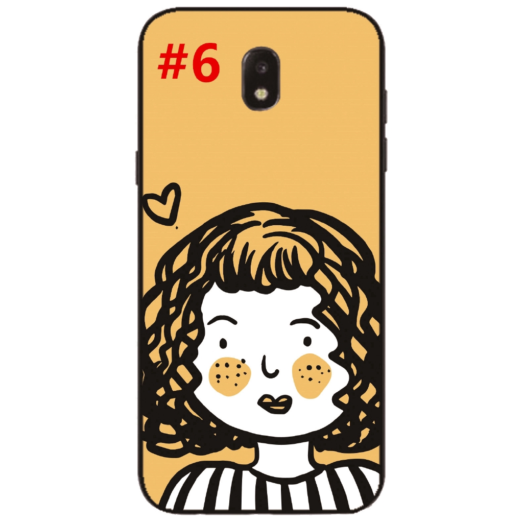 Ốp điện thoại mềm hoạ tiết hoạt hình cho Samsung Galaxy J5 J7 Pro J730 2017 / J530 | BigBuy360 - bigbuy360.vn