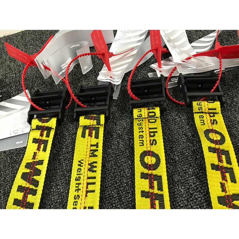 Thắt lưng OFF WHITE cao cấp full tag túi, Belt OFF WHITE,dây nịt off white ow | BigBuy360 - bigbuy360.vn