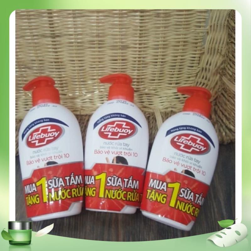 Nước rửa tay lifebouy 120g (hàng khuyến mãi)